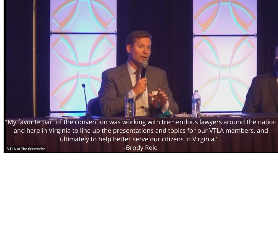 VTLA Convention 2021 ReidGoodwin