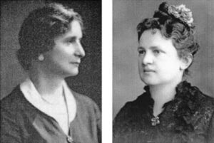 Mary Belle Grossman and Mary Florence Lathrop