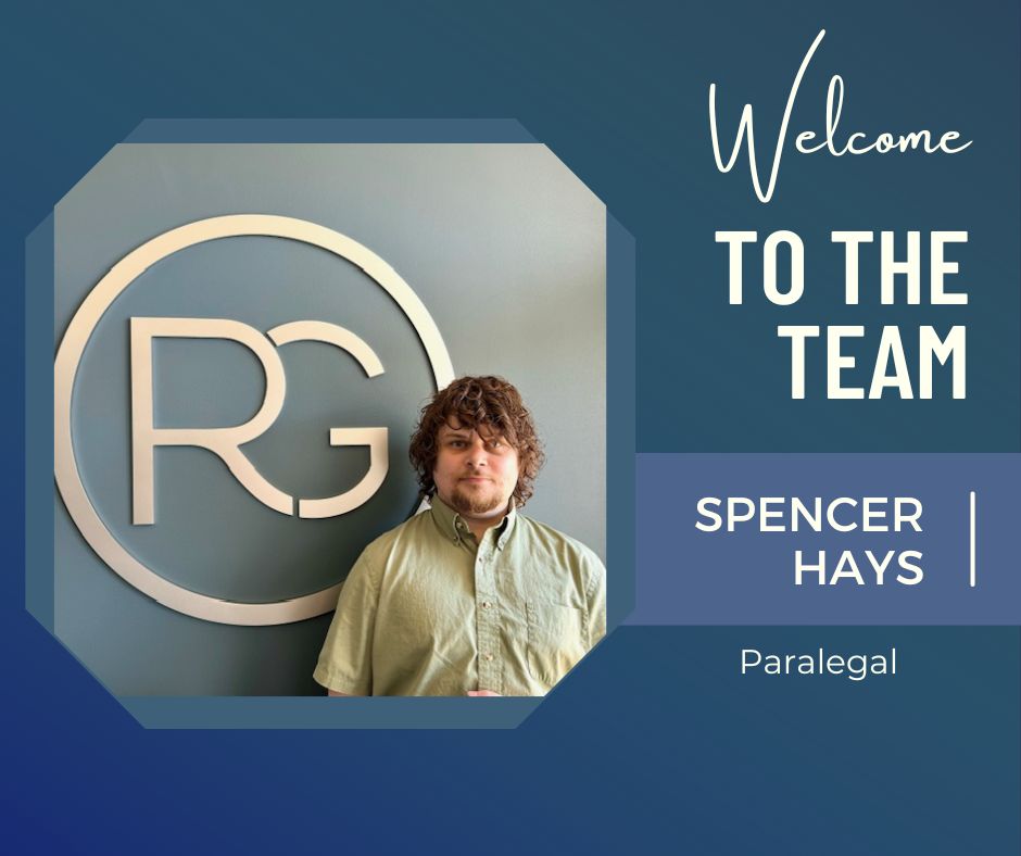 New Employee Introduction Spencer Hays ReidGoodwin